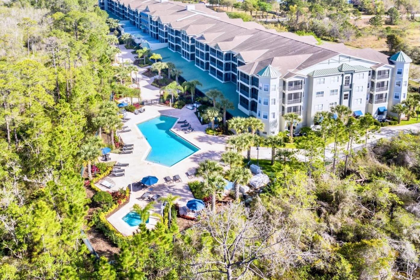Bright & Modern 2Br Condo With Pool & Hot Tub, Near Disney! Orlando Exterior photo